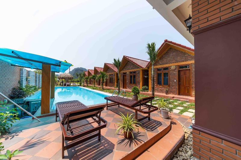 پانسیون Phong Nha Hillside View Bungalow