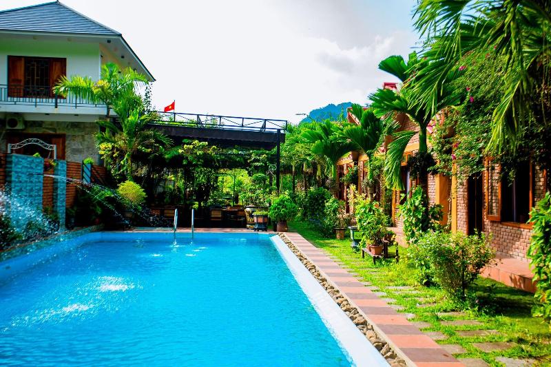 پانسیون Phong Nha Hillside View Bungalow