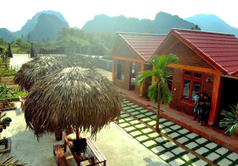 پانسیون Phong Nha Hillside View Bungalow
