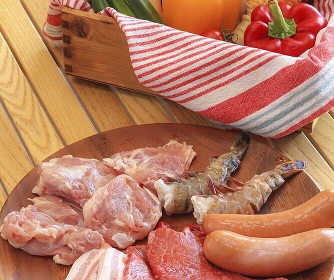 بنسيون Tent Ichinomiya Glamping Resort