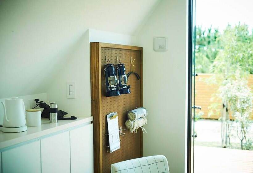 بنسيون Tent Ichinomiya Glamping Resort