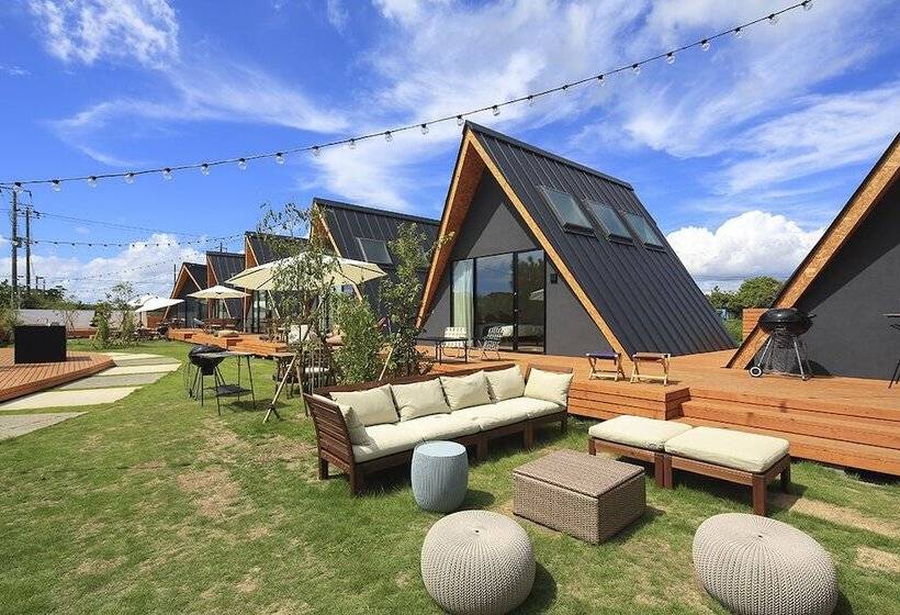 بنسيون Tent Ichinomiya Glamping Resort