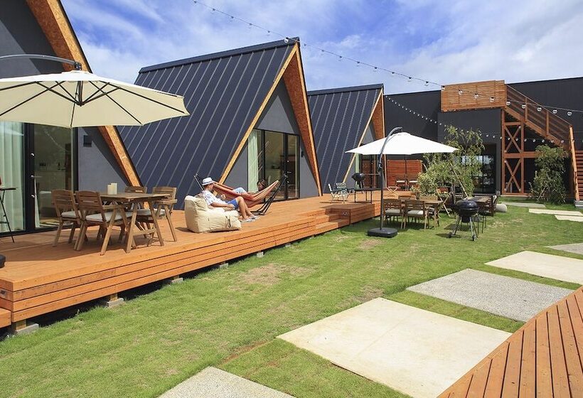بنسيون Tent Ichinomiya Glamping Resort