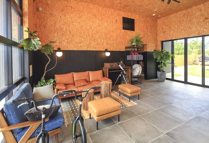 بنسيون Tent Ichinomiya Glamping Resort