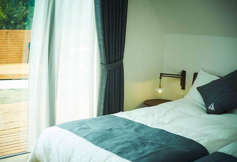 بنسيون Tent Ichinomiya Glamping Resort