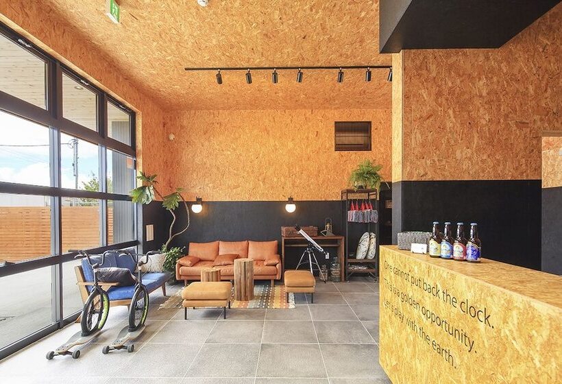 بنسيون Tent Ichinomiya Glamping Resort