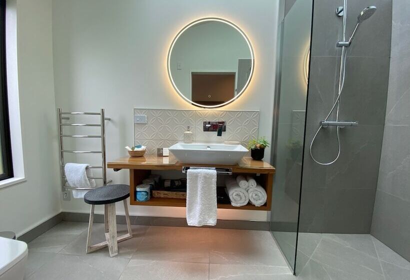 אתר נופש The Bay House Beachfront Accommodation