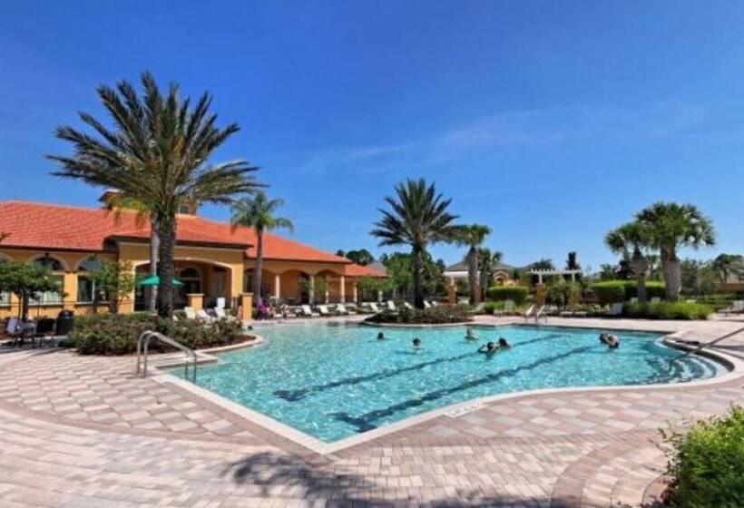 Watersong   Luxurious 5bd/4.5ba Pool Home #5wr510