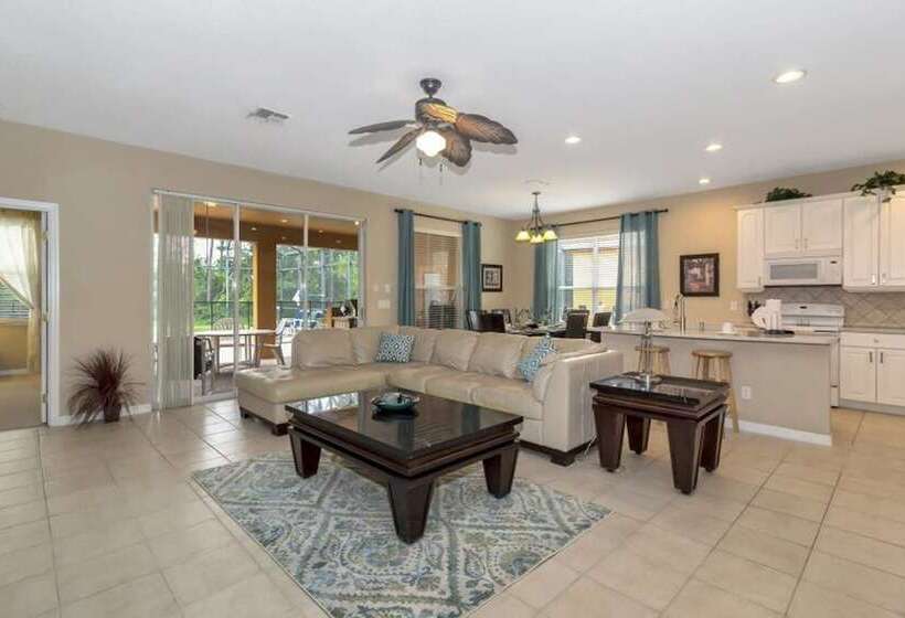 Watersong   Luxurious 5bd/4.5ba Pool Home #5wr510