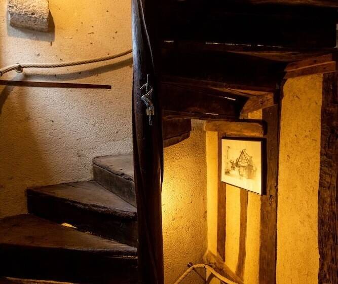 مبيت وإفطار La Tour Aux Grains