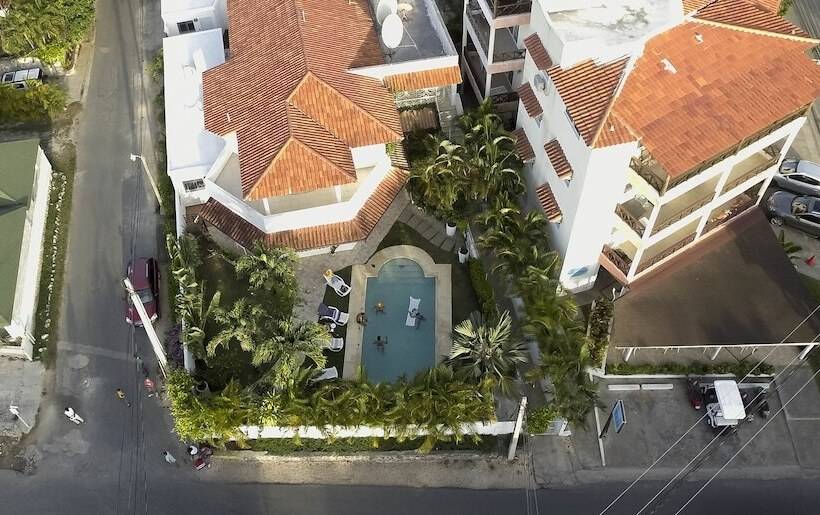 צימר Villa Rosa Dominicus