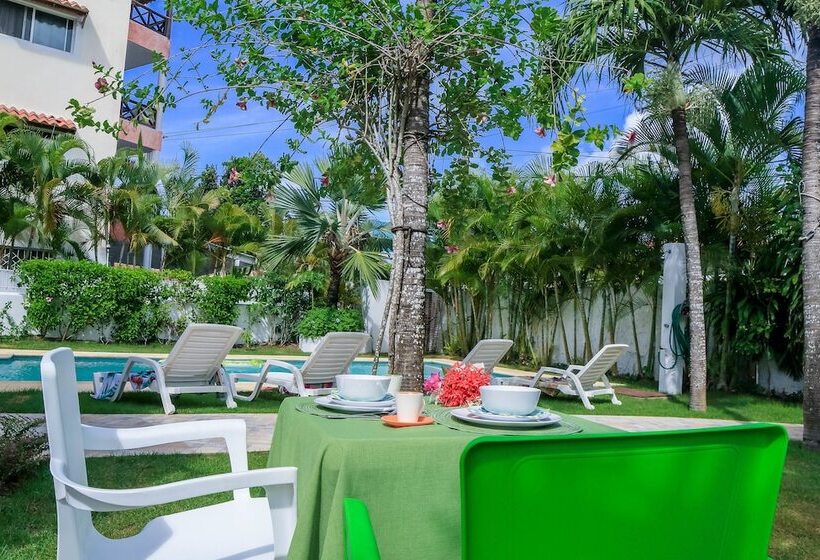 צימר Villa Rosa Dominicus