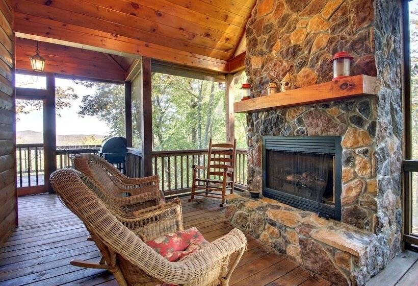 Crockett Mountain Lodge Nevaeh Cabin Rentals