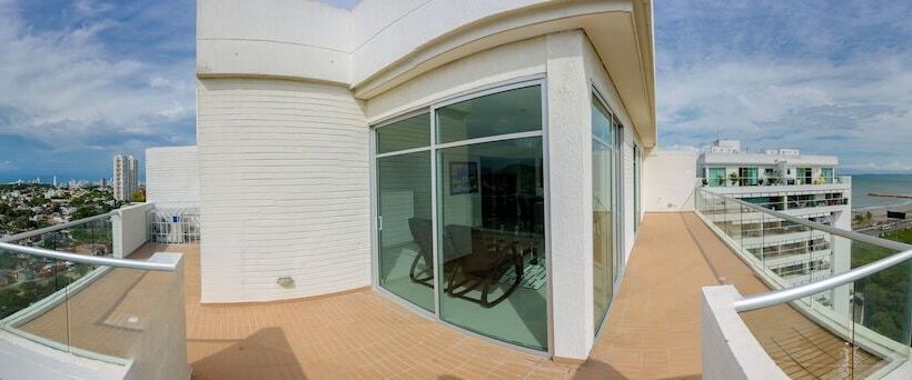 Hermoso Penthouse Vista Al Mar