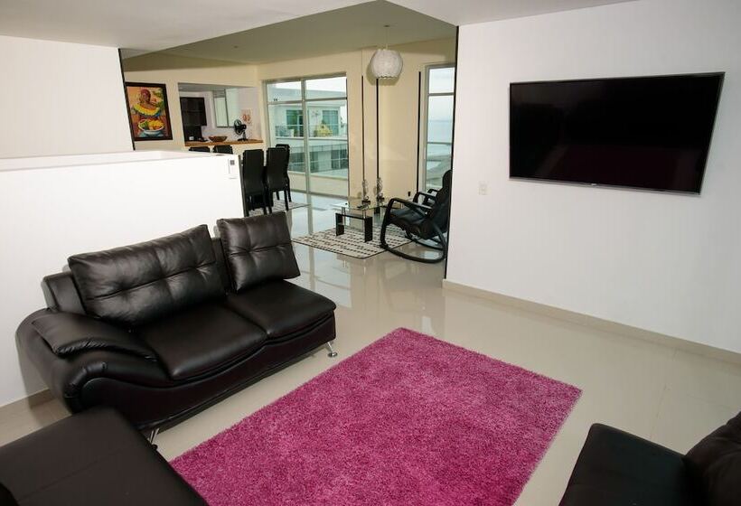 Hermoso Penthouse Vista Al Mar