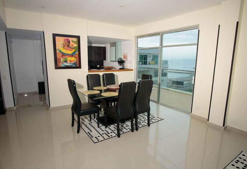 Hermoso Penthouse Vista Al Mar