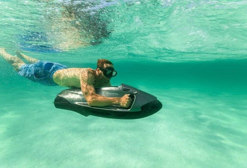 فندق Ambergris Cay Private Island All Inclusive   Pls Island Hopper Flight Included