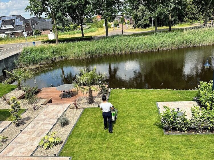 호텔 B&b De Wiekeborg