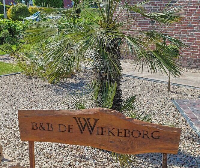 호텔 B&b De Wiekeborg
