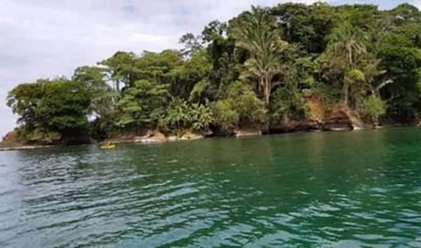 בית מלון כפרי Cabinas Manzanillo Caribe Sur Cr