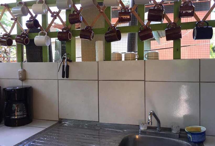 בית מלון כפרי Cabinas Manzanillo Caribe Sur Cr