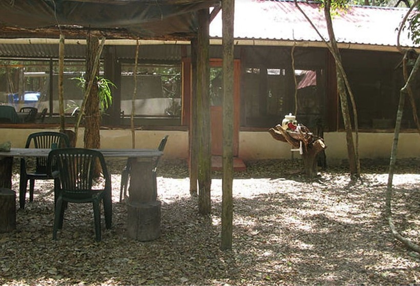 호텔 Campamento Yaaxche En Calakmul