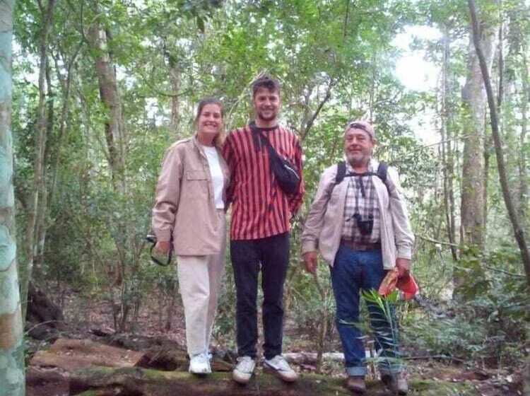 호텔 Campamento Yaaxche En Calakmul