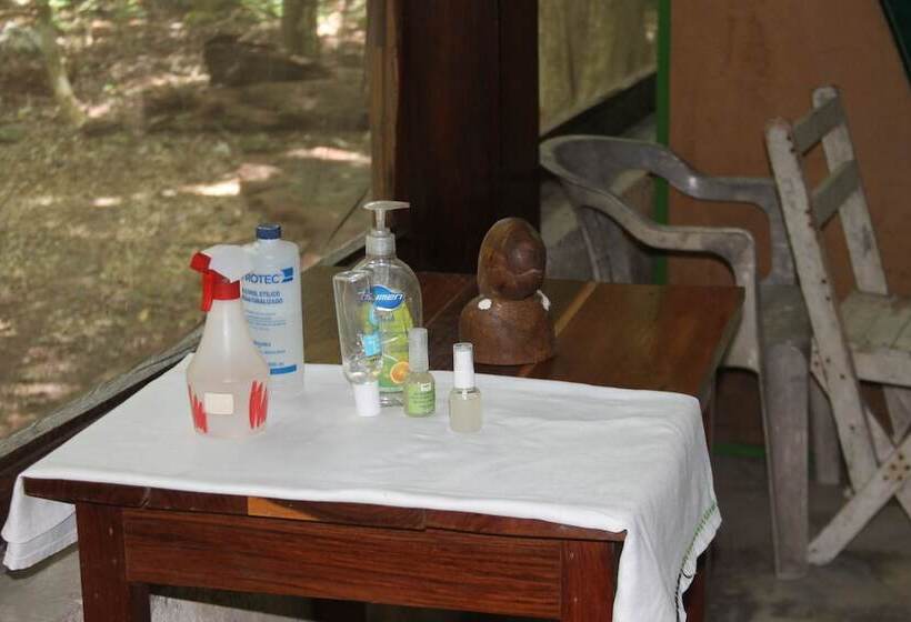 호텔 Campamento Yaaxche En Calakmul