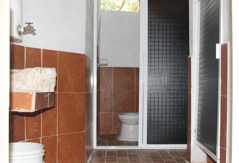 호텔 Campamento Yaaxche En Calakmul