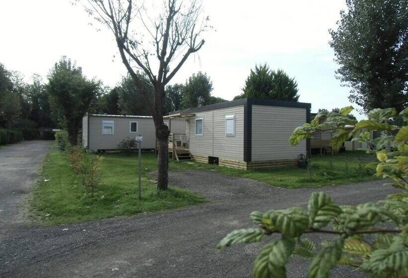 ホテル Camping De L Abbatiale