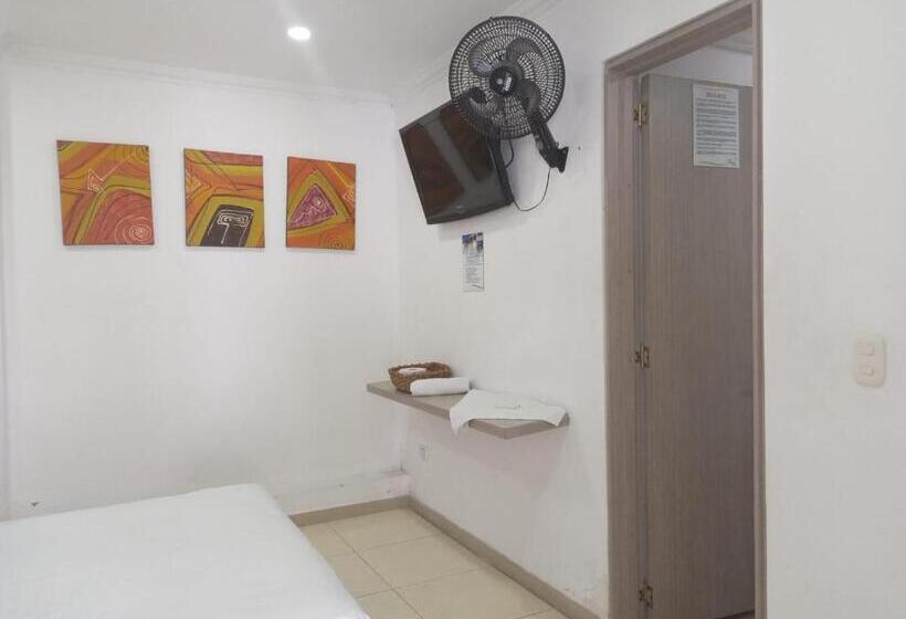 Отель Casa Blanca Villeta