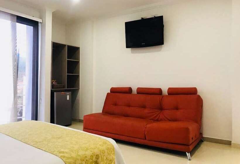 Отель Casa Blanca Villeta