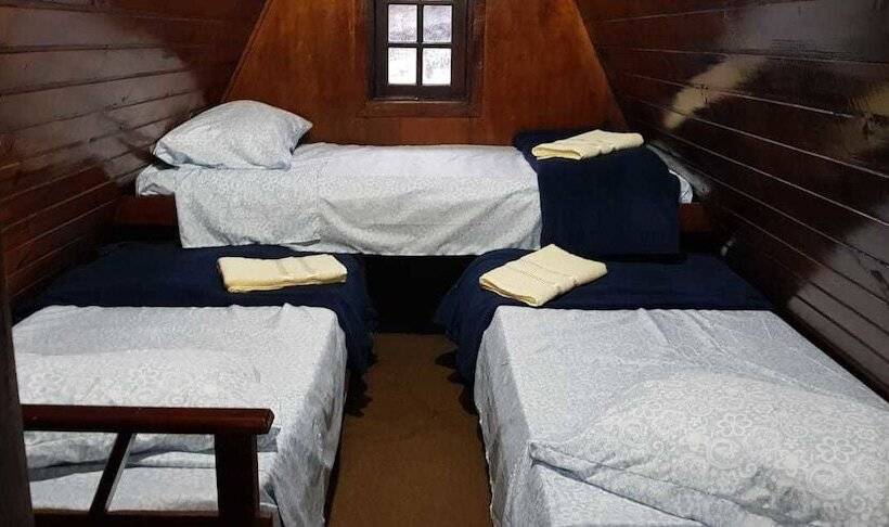 酒店 Chalés Teto Azul