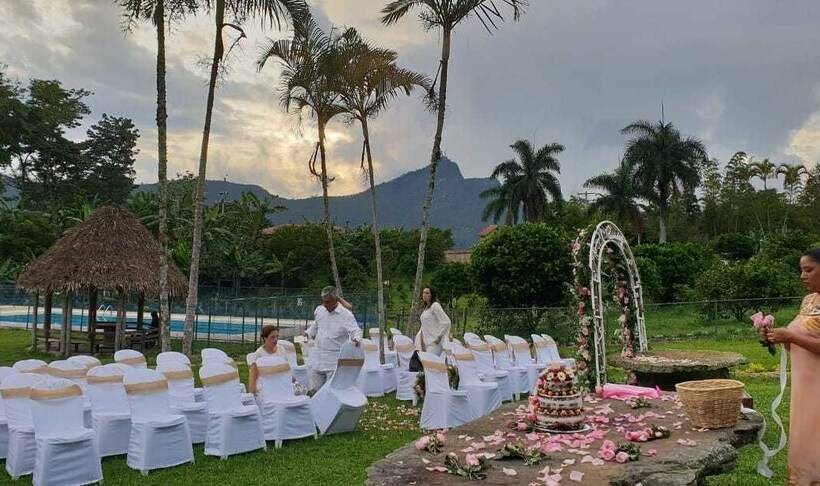 בית מלון כפרי Finca Temática Cafetera Las Mercedes