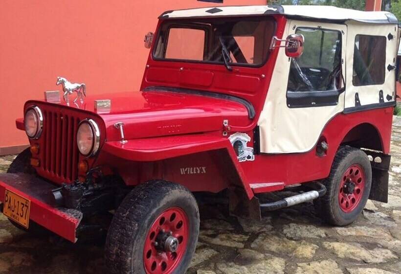 בית מלון כפרי Finca Temática Cafetera Las Mercedes