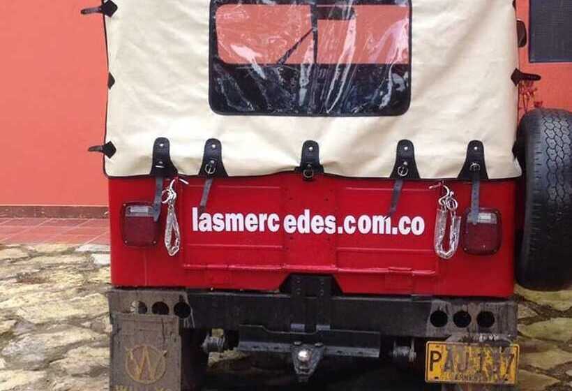 בית מלון כפרי Finca Temática Cafetera Las Mercedes