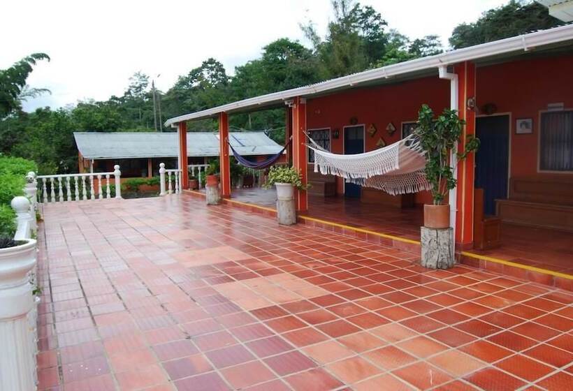 בית מלון כפרי Finca Temática Cafetera Las Mercedes