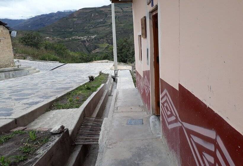 ホテル Hospedaje El Mirador