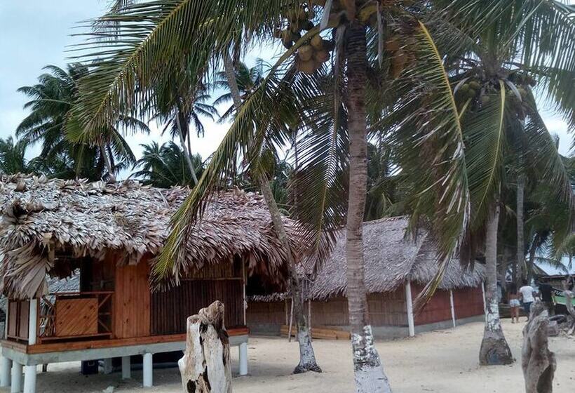 酒店 Isla Franklin Cabaña Tubasenika
