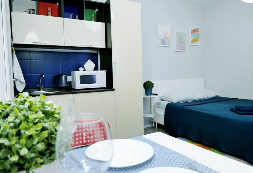 Отель Kvartirkin Zarechye