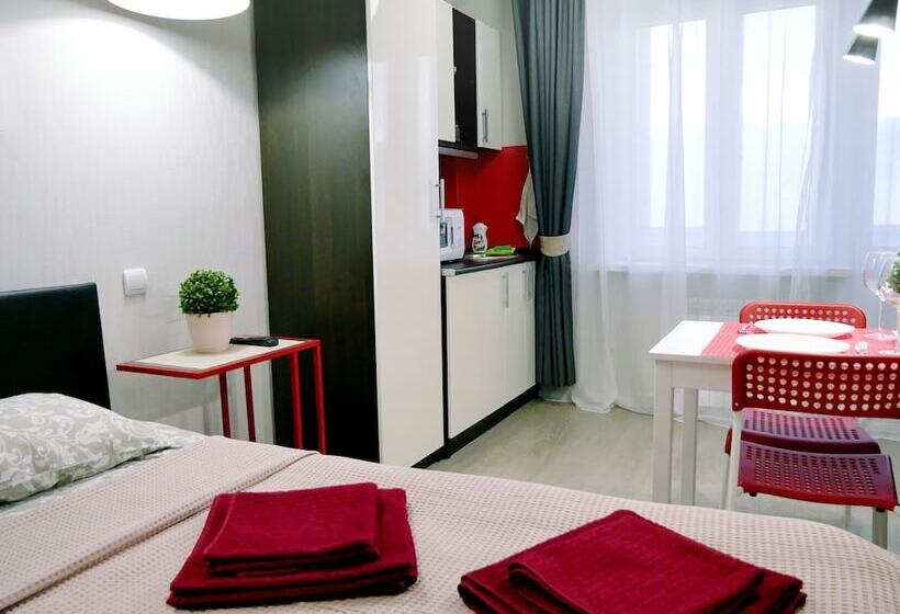 Отель Kvartirkin Zarechye