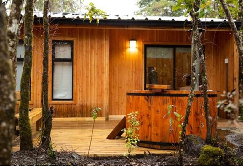 酒店 La Escondida Pucón