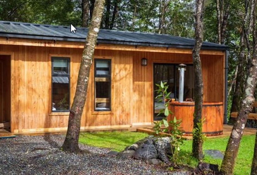 酒店 La Escondida Pucón