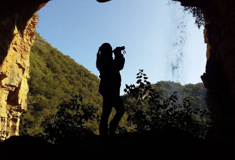 בית מלון כפרי Posada Ecoturistica Villa Rouse