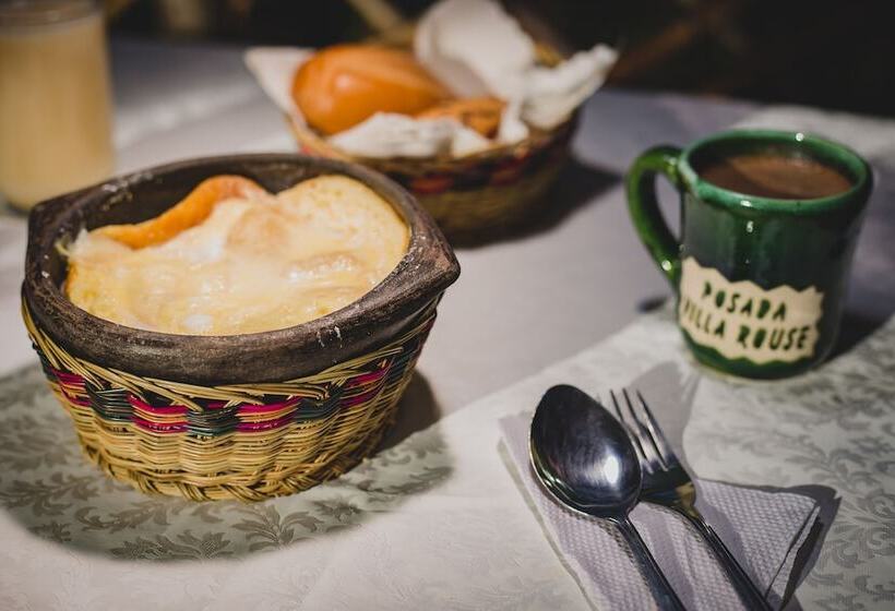 בית מלון כפרי Posada Ecoturistica Villa Rouse