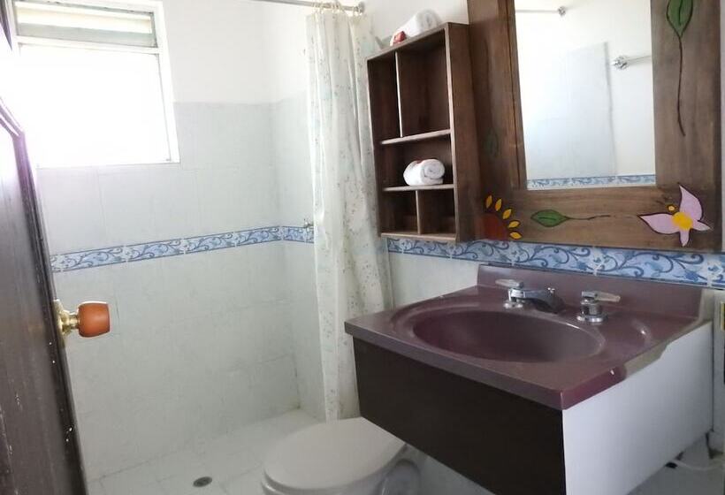 בית מלון כפרי Posada Ecoturistica Villa Rouse