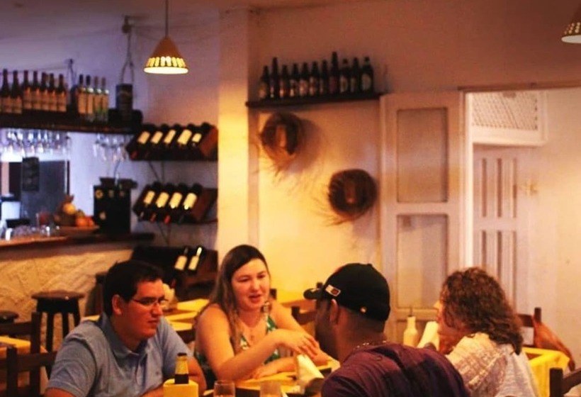 호텔 Pousada E Restaurante Mediterraneo