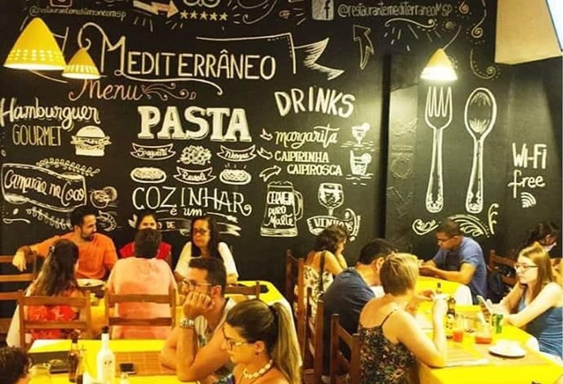 호텔 Pousada E Restaurante Mediterraneo