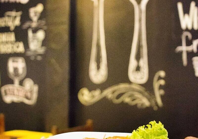 호텔 Pousada E Restaurante Mediterraneo