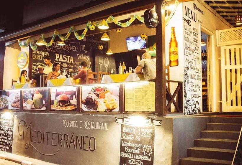호텔 Pousada E Restaurante Mediterraneo